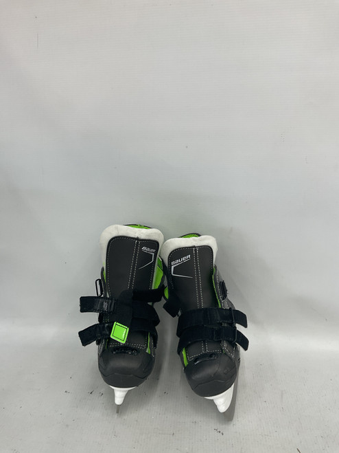 Vist Large View of Product Image Which is Used Bauer XLS Youth Hockey Skate Youth 07.0