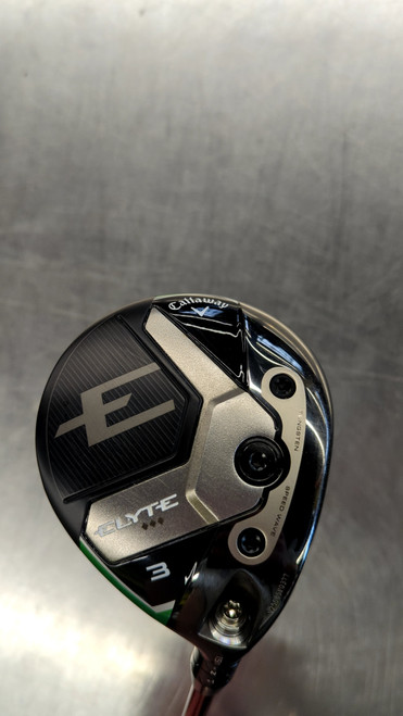 Vist Large View of Product Image Which is Used Callaway ELYTE 3 WOOD Mens Fairway Wood RH 3 Wood