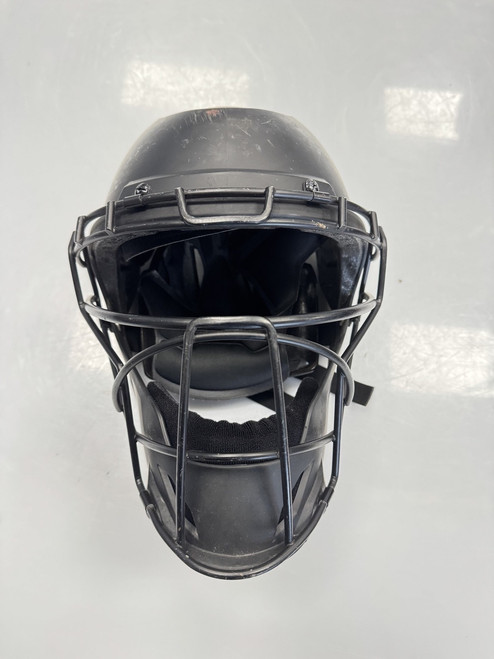 Vist Large View of Product Image Which is Used Easton M10 7- 7 7/8 Catchers Helmet w/Mask Black One Size