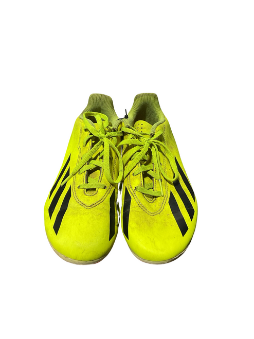 Vist Large View of Product Image Which is Used Adidas Soccer Cleats Yellow Youth 06.0