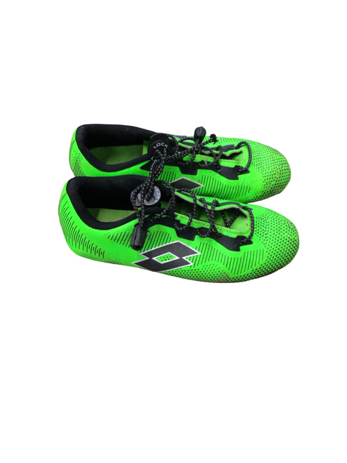 Vist Large View of Product Image Which is Used Lotto Soccer Cleats Green Junior 02