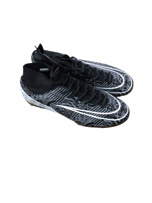 Vist Large View of Product Image Which is Used Soccer Cleats Black Senior 7