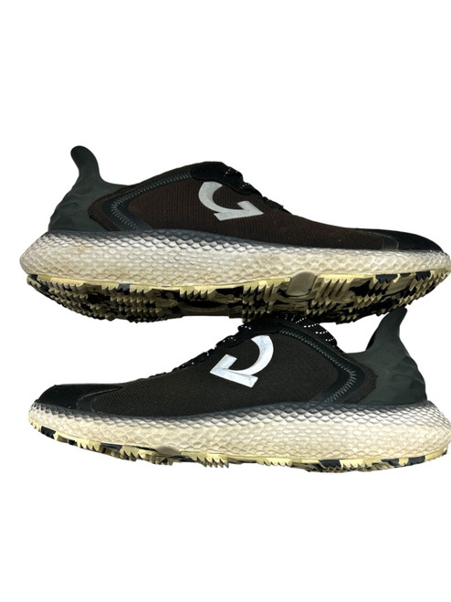 Vist Large View of Product Image Which is Used Mens Golf Shoes Black Senior 13