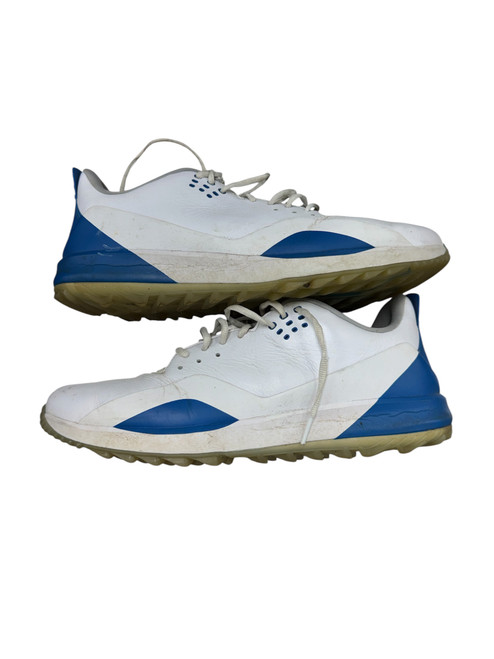 Vist Large View of Product Image Which is Used Nike Mens Golf Shoes White Senior 13