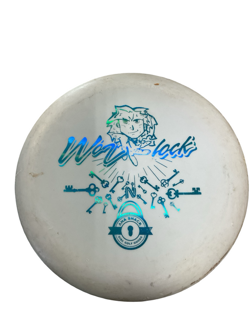 Vist Large View of Product Image Which is Used Gateway WARLOCK Disc Golf Putter White 175g