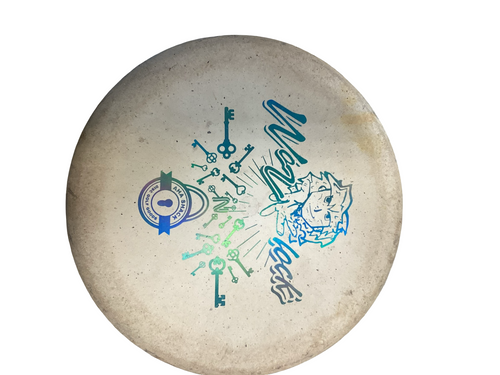 Vist Large View of Product Image Which is Used Gateway WARLOCK Disc Golf Putter White 175g