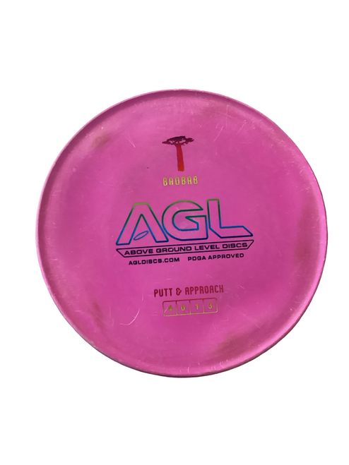 Vist Large View of Product Image Which is Used AGL Disc Golf Putter Purple