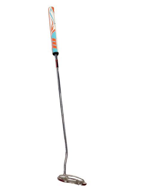 Vist Large View of Product Image Which is Used Odyssey WH SABERTOOTH Mens Putter RH