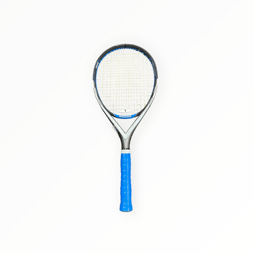 Vist Large View of Product Image Which is Used Babolat AERO JR 26 Junior Tennis Racquet Royal Blue 26"