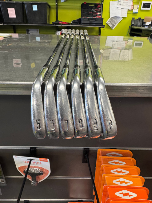 Vist Large View of Product Image Which is Used Callaway APEX MB Mens Iron Set LH 5I-PW