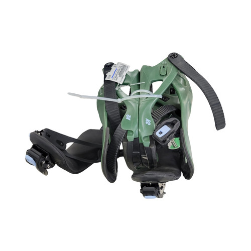Vist Large View of Product Image Which is Used K2 METAL BEDFORD WOMENS BINDINGS Womens Binding Only Green SM