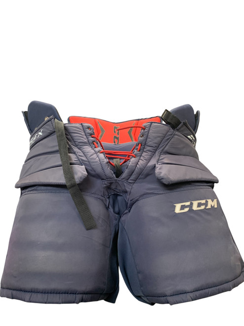 Vist Large View of Product Image Which is Used CCM EFLEX 1.9 SR SM Senior Pant Navy Blue SM