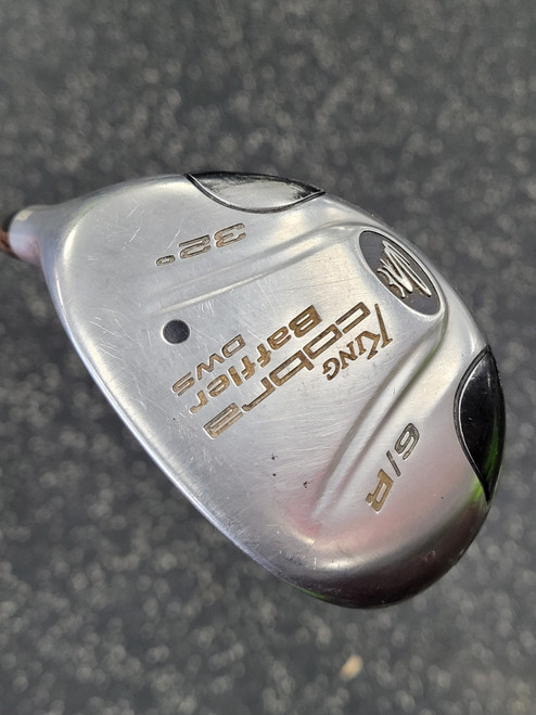 Vist Large View of Product Image Which is Used Cobra BAFFLER DWS Mens Hybrid Club RH 6 Hybrid