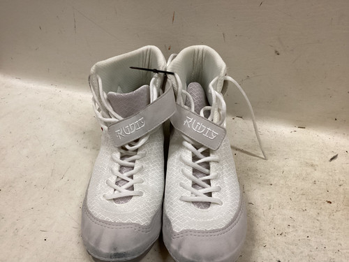 Vist Large View of Product Image Which is Used RUDIS SAMURAI SPEED Wrestling Shoes White Senior 11