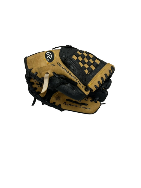 Vist Large View of Product Image Which is Used Rawlings Players Series 9" T-ball Tan Glove
