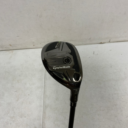 Vist Large View of Product Image Which is Used Taylormade QI35 RESCUE Mens Hybrid Club RH 4 Hybrid