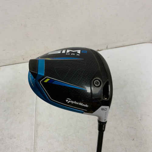 Vist Large View of Product Image Which is Used Taylormade SIM 2 MAX Mens Driver RH 9.0 Degree