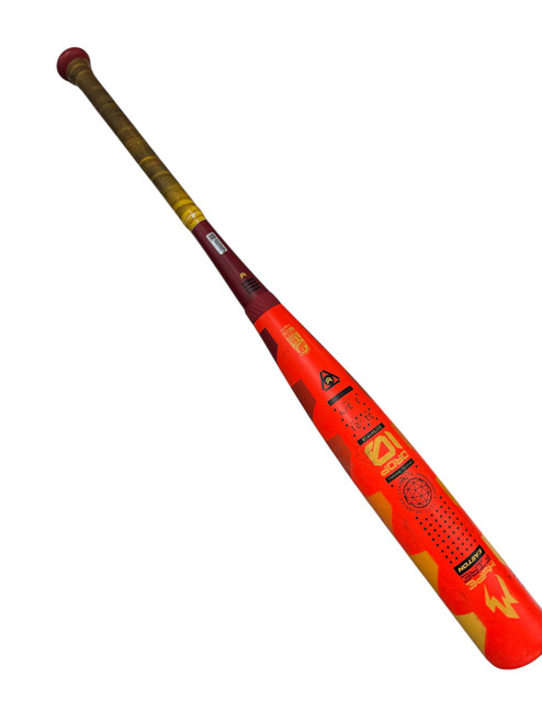 Vist Large View of Product Image Which is Used Easton HYPE FIRE 2025 BB/SB USSSA 2 3/4 Bat 31"