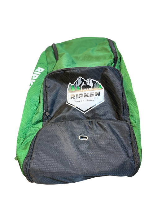 Vist Large View of Product Image Which is Used USA RIPKEN EXPERIENCE BB/SB Player Carry Bag Green