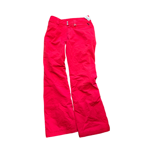 Vist Large View of Product Image Which is Used Marker JEAN WOMENS SIZE 12 SNOW PANTS Snow Pants W Red LG