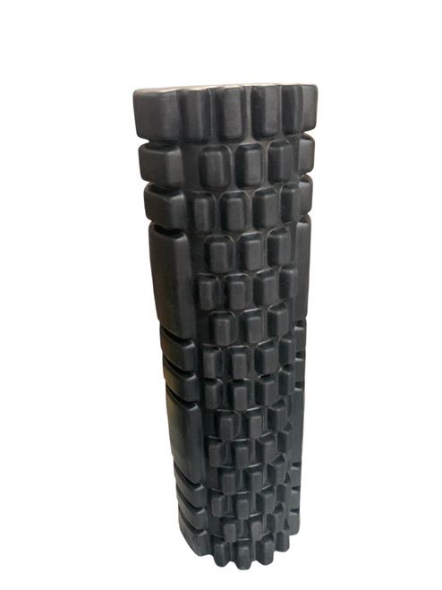 Vist Large View of Product Image Which is Used Exercise Foam Roller Black MD