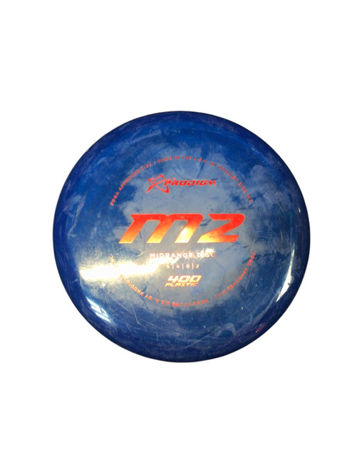Vist Large View of Product Image Which is Used Prodigy 400 M2 Disc Golf Mid Range Royal Blue 178g