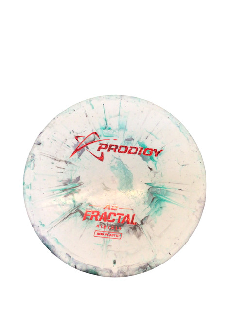 Vist Large View of Product Image Which is Used Prodigy FRACTAL A2 Disc Golf Putter Green 174g