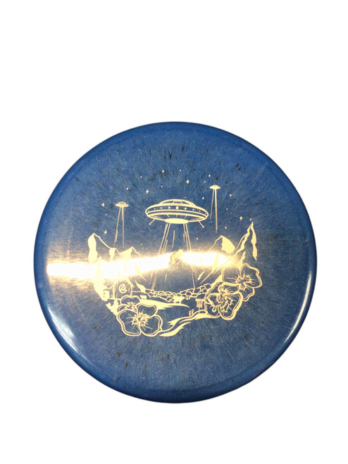 Vist Large View of Product Image Which is Used Prodigy 750 A5 Disc Golf Putter Royal Blue 176g