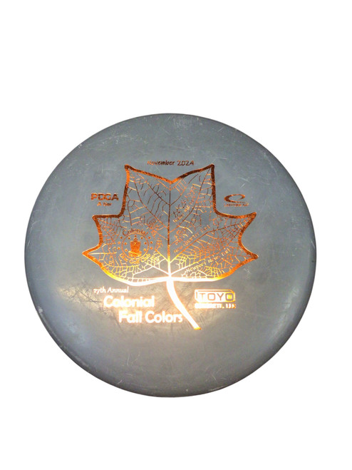 Vist Large View of Product Image Which is Used Latitude 64 RETRO LINE MERCY Disc Golf Putter Black 174g