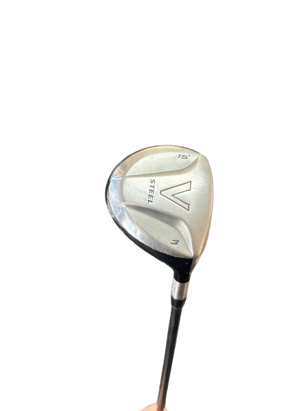 Vist Large View of Product Image Which is Used Taylormade V STEEL Mens Fairway Wood RH 3 Wood