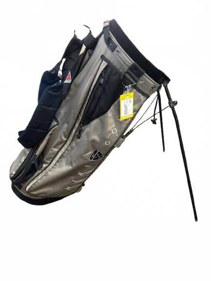 Vist Large View of Product Image Which is Used Nike GOLF BAG Mens Stand Bag Beige