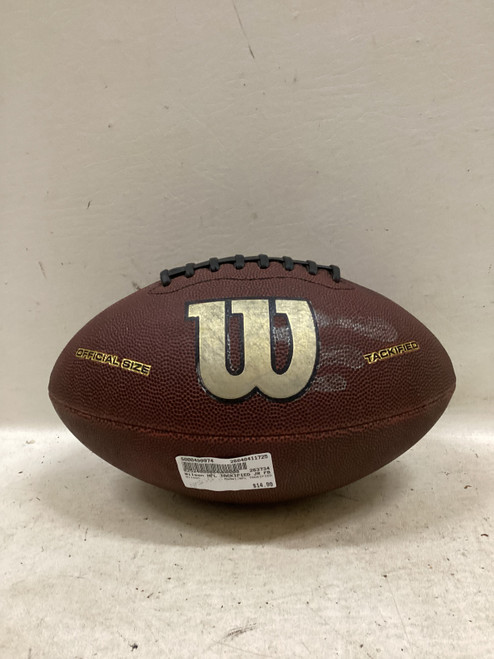 Vist Large View of Product Image Which is Used Wilson NFL TACKIFIED Junior Football