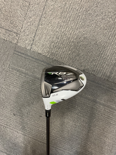 Vist Large View of Product Image Which is Used Taylormade RBZ ROCKETBALLZ Mens Driver LH 10.5 Degree