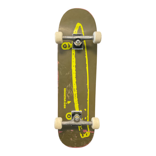 Vist Large View of Product Image Which is Used CRAILTAP SKATEBOARD Complete Skateboard Black Regular