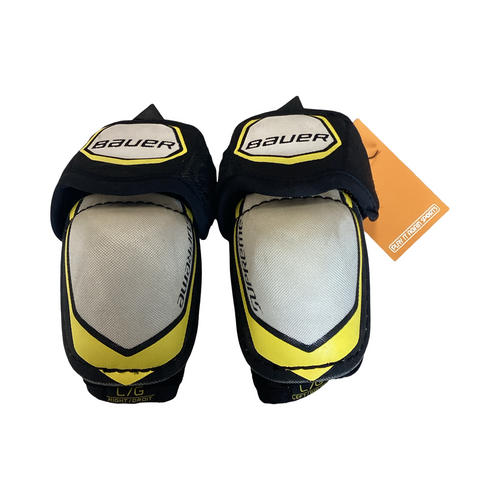 Vist Large View of Product Image Which is Used Bauer SUPREME 2S PRO Youth Elbow Pads LG