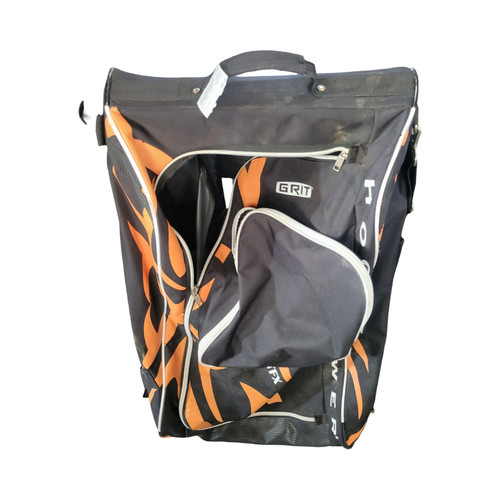 Vist Large View of Product Image Which is Used Grit HTFX Sr Hockey Wheeled Black