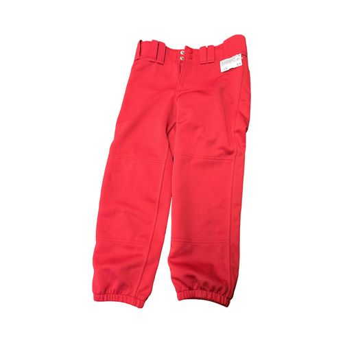 Vist Large View of Product Image Which is Used Mizuno SOFTBALL PANT WMN XS BB/SB Pant Womens Red XS