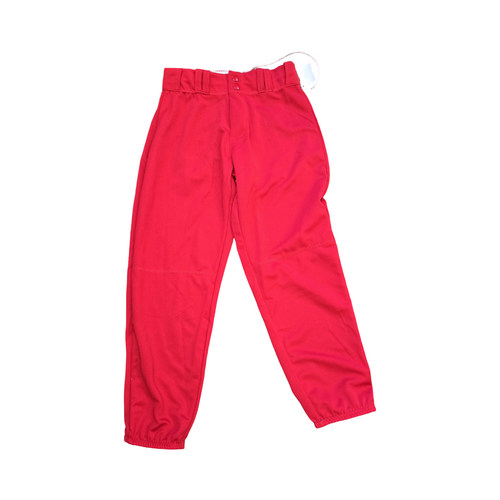 Vist Large View of Product Image Which is Used Alleson WOMENS PANT SM BB/SB Pant Womens Red SM