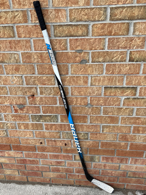 Vist Large View of Product Image Which is Used Bauer H5000 Senior One Piece Left Grip 87 Flex