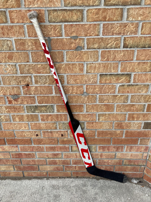 Vist Large View of Product Image Which is Used CCM EFLEX 5.9 Junior Goalie Stick 24"