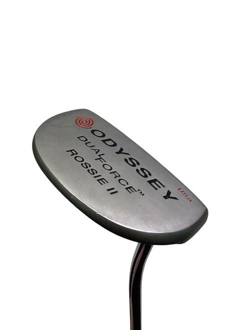 Vist Large View of Product Image Which is Used Odyssey DUAL FORCE ROSSIE II Mens Putter RH