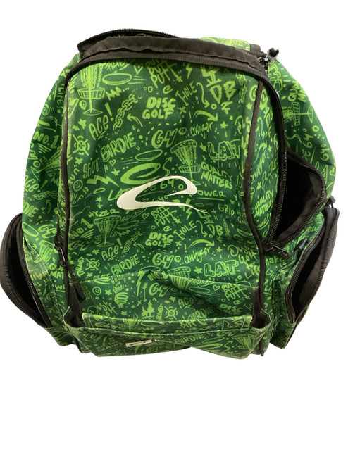 Vist Large View of Product Image Which is Used Latitude 64 Disc Golf Backpack Green
