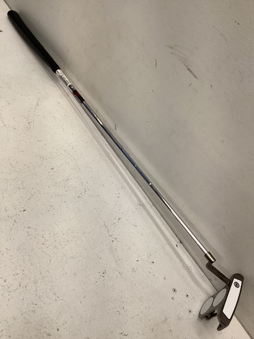 Vist Large View of Product Image Which is Odyssey WHITE ICE Mens Putter RH