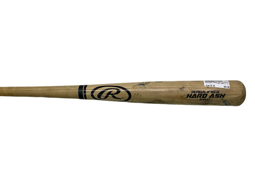 Vist Large View of Product Image Which is Used Rawlings HARD ASH PRO BB/SB Wood Bat 33"