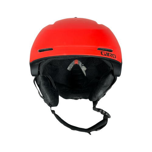 Vist Large View of Product Image Which is Used Giro Snowsport Helmet Adult Red Large