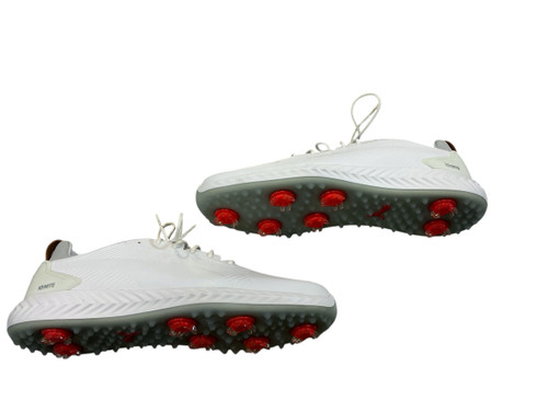 Vist Large View of Product Image Which is Used Puma Mens Golf Shoes White Senior 12