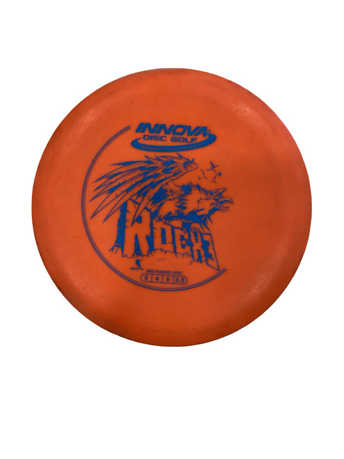 Vist Large View of Product Image Which is Used Innova ROC X3 Disc Golf Mid Range Orange