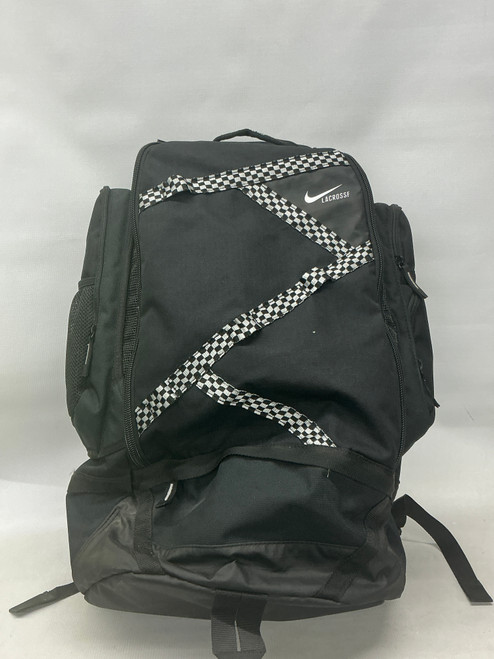 Vist Large View of Product Image Which is Used Nike Player Backpack Black
