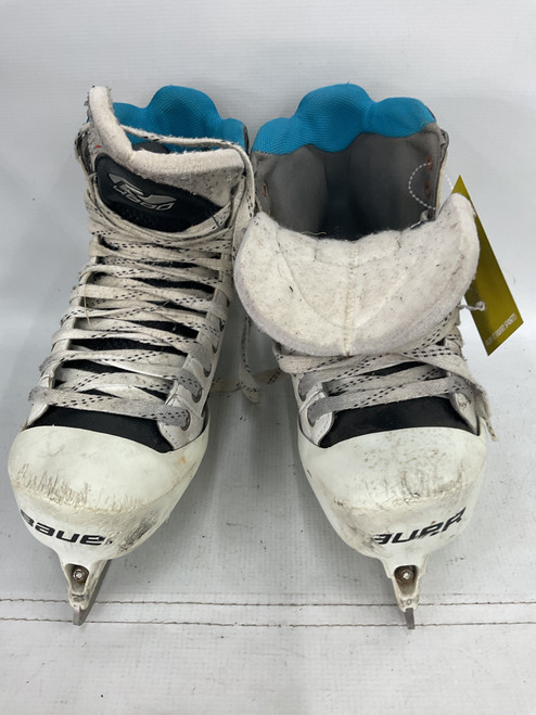 Vist Large View of Product Image Which is Used Bauer REACTOR Senior Hockey Skate Senior 7.5