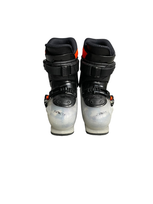 Vist Large View of Product Image Which is Used Dalbello MENACE 2 Boys DH Ski Boot Orange 225 MP - J04.5 - W5.5